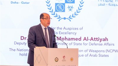 السفير حسام زكي أمام المنتدى العربي الثالث حول الحد من التسلح ونزع السلاح وعدم الانتشار:  لا مخرج من الوضع الاقليمي المتوتر إلّا من خلال تفعيل الآليات المتفق عليه