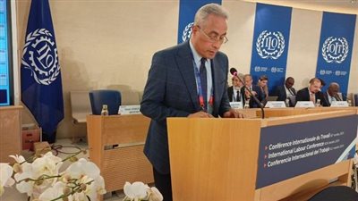 وزير العمل: مصر حريصة على التوزان في علاقات العمل وتوفير بيئة لائقة