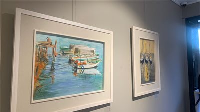 بالصور..افتتاح معرض انعكاسات لفناني اللقطة الواحدة بمشاركة 66 عمل