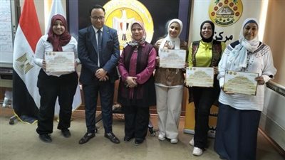  اجتازوا 5 دورات تدريبية.. مركز سقارة ينتهي من تدريب 167 عاملا بالمحليات