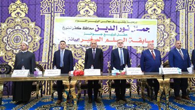محافظ كفرالشيخ يشهد إحتفالية تكريم الأطفال حفظة القرآن الكريم بقرية إبيانة.. و«يكرم 23 طفلًا»