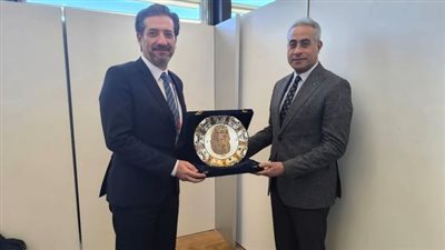 وزير العمل يلتقي نظيره السوري للتباحث في الملفات المشتركة