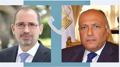 وزيرا خارجية مصر والأردن يبحثان الاستعدادات لمؤتمر الاستجابة الإنسانية الطارئة لغزة