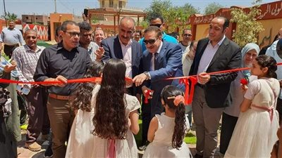 مدير  تعليم  المنوفية يشارك في احتفالات محافظة المنوفية بالعيد القومي ال 118 