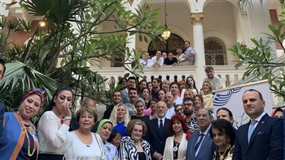 بالصور..اليوم ..فرقة باليه الأوبرا الوطنية اليونانية في دار الأوبرا 