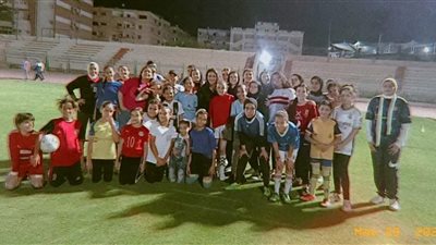 رياضة كفر الشيخ : تدريبات مشروع ألف بنت .. ألف حلم