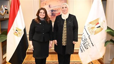 وزيرة التضامن تبحث مع وزارة الهجرة إنشاء صندوق حماية وتأمين المصريين بالخارج