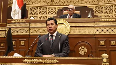 أعضاء نموذج الشيوخ من كفر الشيخ فى جلسة بمجلس الشيوخ 