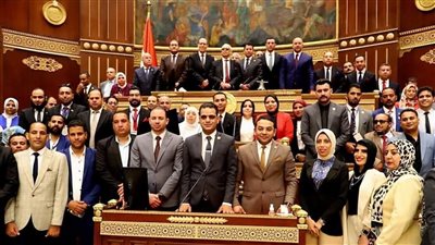 وزير الشباب والرياضة يشهد الجلسة الأولي من نموذج محاكاة مجلس الشيوخ