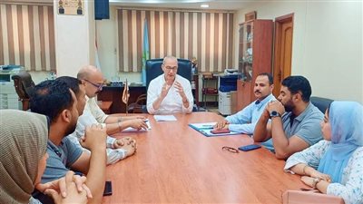 وكيل الشباب بكفر الشيخ يعقد اجتماعاً تحضيرياً بحضور أعضاء نموذج محاكاة مجلس الشيوخ