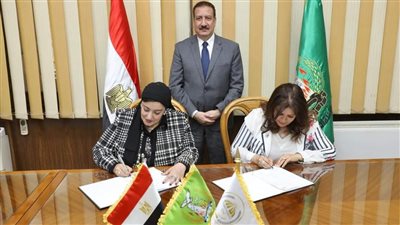 محافظ المنوفية يشهد توقيع بروتوكول تعاون بين جامعة السادات ومديرية الشئون الصحية 