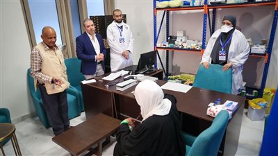 الصحة: عيادات بعثة الحج الطبية قدمت خدمات الكشف والعلاج لأكثر من 4 آلاف من الحجاج المصريين في مكة والمدينة