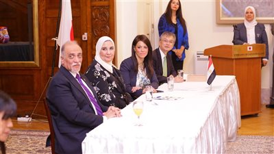 القباج تشهد احتفالية مرور ثلاثين عاماً على تنفيذ برنامج منح السفارة اليابانية للمشروعات الأهلية