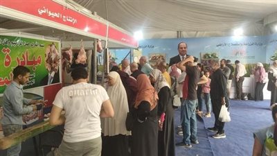 الزراعة: إقبال من المواطنين على معرض 