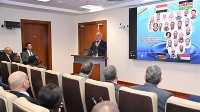 وزير الري: مصر تمتلك خبرات متميزة في مجال إدارة المياه 