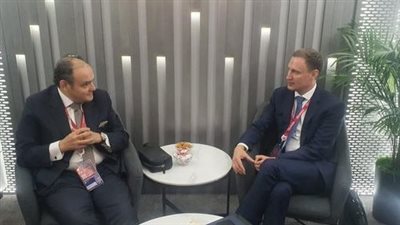 وزير التجارة يبحث سبل زيادة معدلات التبادل التجاري بين مصر وروستوف الروسية