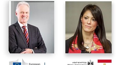 وزيرة التعاون الدولي تبحث مع المدير العام لمفاوضات الجوار آلية ضمانات القطاع الخاص 
