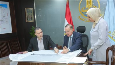 محافظ كفرالشيخ يصدق على تحديث المخطط الإستراتيجى العام لمدينة برج البرلس.