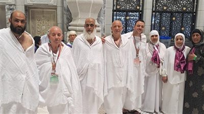 التضامن: اكتمال وصول أفواج حجاج الجمعيات الأهلية إلى الأراضي المقدسة