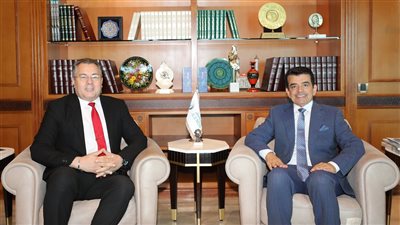 مناقشة تعزيز التعاون بين الإيسيسكو وجامعة ابن طفيل بالمملكة المغربية