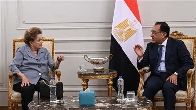 رئيس الوزراء يلتقي رئيسة بنك التنمية الجديد التابع لتجمع البريكس