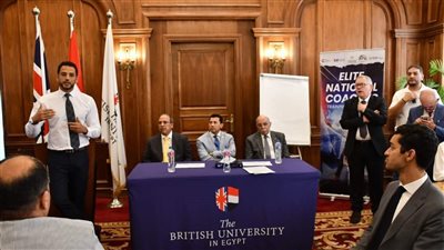 وزير الرياضة يشهد انطلاق المشروع القومى لصقل مدربي المنتخبات الوطنية