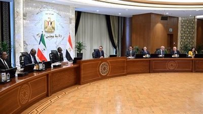 جلسة مباحثات موسّعة بين رئيس الوزراء ونائب رئيس جمهورية غينيا الإستوائية