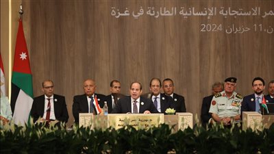السيسي: مسؤولية الأزمة الإنسانية غير المسبوقة في قطاع غزة تقع مباشرة على الجانب الإسرائيلي
