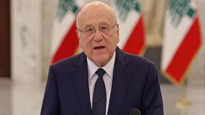 رئيس وزراء لبنان يناشد العالم التدخل لتحقيق السلام والاستقرار للشعب الفلسطيني