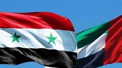 وزيرا خارجية سوريا والإمارات يؤكدان على ضرورة دعم علاقات الدولتين