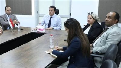 وزير الصحة يتفقد مشروع تطوير مستشفى معهد ناصر ويوجه بتسريع وتيرة العمل
