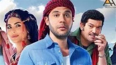 فى أول أيام عرضه  فيلم 
