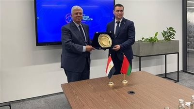 “عاشور” يلتقي نظيره البيلاروسي لبحث سُبل التعاون في مجال التعليم العالي