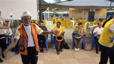 بالصور..بالأغاني التراثية.. قصور الثقافة تحتفل بعيد الأضحى بالإسماعيلية