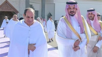 السيسي: خلية أزمة برئاسة مدبولي لمتابعة وفاة الحجاج المصريين