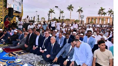 محافظ الأقصر يهنئ المواطنين بعيد الأضحى المبارك