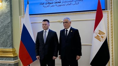 النائب العام  من موسكو يوجه بتعلم أعضاء النيابة اللغة الروسية 