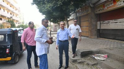 محافظ الغربية يفاجئ شوارع السنطة وزفتى لمتابعة أعمال النظافة ورفع الإشغالات| صور