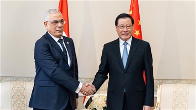 النائب العام يلتقي نظيره الصيني على هامش زيارته للعاصمة الروسية موسكو