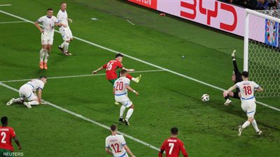 شاهد أهداف البرتغال ضد التشيك.. وترتيبهما في دور المجموعات