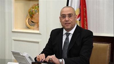 وزير الإسكان: جارٍ تنفيذ 1356 وحدة بالمبادرة الرئاسية 