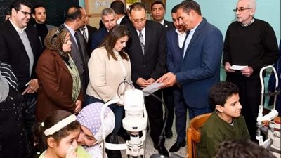 بالصور.. وزارة الهجرة تستعرض منجزات المبادرة الرئاسية 