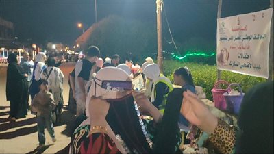 التحالف الوطني الأهلي التنموي ينظم معرضاً للأسر المنتجة في شمال سيناء 