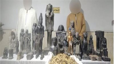 صاحب سوبرماركت بالبدرشين يعترف: بعنا تمثال مزيف لسعودي بـ 4.5 مليون جنيه 