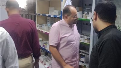 مدير السلامة والصحة المهنية بالشرقية يتابع سير العمل بمستشفى المبرة