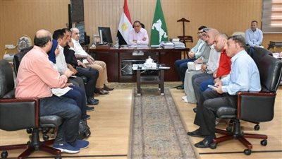 الشرقية.. المحافظ يتابع أعمال الاحلال والتغطية الجارية بمصرف بلبيس العمومي بتكلفه 100 مليون جنيه