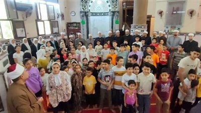 انطلاق البرنامج التثقيفي للطفل بمساجد الجمهورية