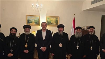 قنصل عام مصر في هونج كونج يشارك باحتفال تدشين المقر الجديد للكنيسة القبطية الأرثوذكسية