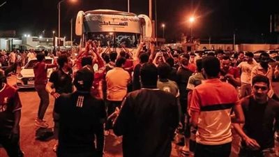 وفاة مشجعتين من جمهور الأهلي في حادث مروري أمام ستاد برج العرب