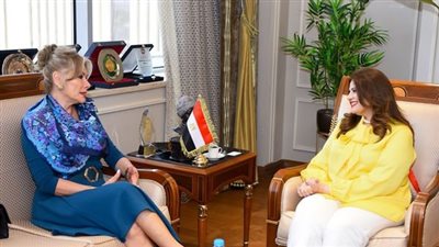 وزيرة الهجرة تبحث مع سفيرة المكسيك تعزيز أوجه التعاون في الملفات المشتركة